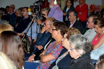 Pregón de las fiestas de San Antonio 2018 (Foto Francisco Javier Santana)